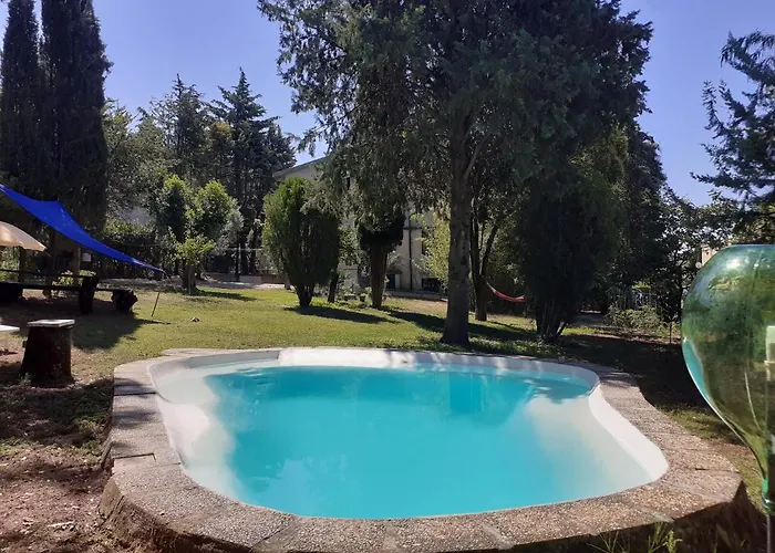 Villa Con Piscina In Umbria