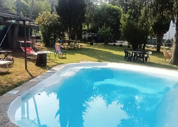 Villa Con Piscina In Umbria